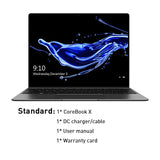 CHUWI CoreBook X Intel Core i5-7267U Laptops 14 Inch 2160x1440 Resolution DDR4 16GB 256GB SSD Winddows 10 Computer 46.2W Battery
