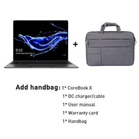 CHUWI CoreBook X Intel Core i5-7267U Laptops 14 Inch 2160x1440 Resolution DDR4 16GB 256GB SSD Winddows 10 Computer 46.2W Battery