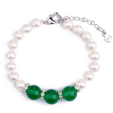 2020Xuanpai Natural Pearl Lady Bracelet, European And American Authentic  Bracelet Accessories Wholesale Factory Direct Sales
