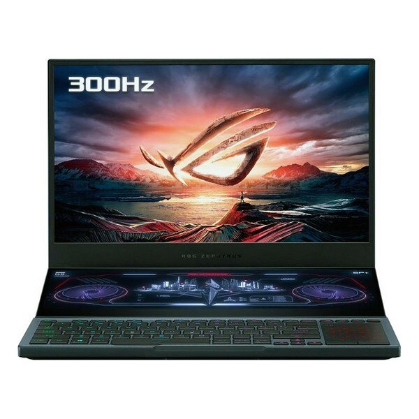 Gaming portable computer Asus GX550LXS-HF073T 15,6" i7-10875H 32 GB RAM 1 TB SSD Black