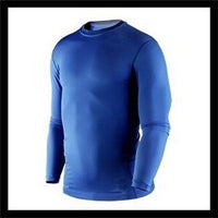 100pcs!High Flexibility Body Compression Base Layer PRO Body-building Tight Full Long-sleeved Shirt  Bottoming Underwear