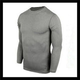 100pcs!High Flexibility Body Compression Base Layer PRO Body-building Tight Full Long-sleeved Shirt  Bottoming Underwear