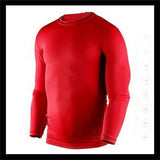 100pcs!High Flexibility Body Compression Base Layer PRO Body-building Tight Full Long-sleeved Shirt  Bottoming Underwear