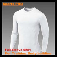 100pcs!High Flexibility Body Compression Base Layer PRO Body-building Tight Full Long-sleeved Shirt  Bottoming Underwear