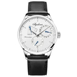 Agelocer Swiss Brand Watch Swizerland Luzern Design Mechanical Watches Power Reserve 42 Hours Fitness Male Clock Fashion Watch