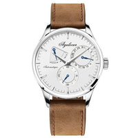 Agelocer Swiss Brand Watch Swizerland Luzern Design Mechanical Watches Power Reserve 42 Hours Fitness Male Clock Fashion Watch