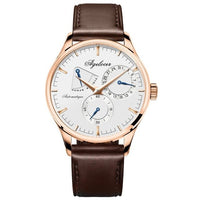 Agelocer Swiss Brand Watch Swizerland Luzern Design Mechanical Watches Power Reserve 42 Hours Fitness Male Clock Fashion Watch