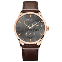 Agelocer Swiss Brand Watch Swizerland Luzern Design Mechanical Watches Power Reserve 42 Hours Fitness Male Clock Fashion Watch