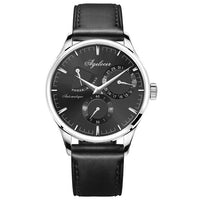 Agelocer Swiss Brand Watch Swizerland Luzern Design Mechanical Watches Power Reserve 42 Hours Fitness Male Clock Fashion Watch