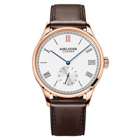 Agelocer Swiss Original Men's Watch Luxury Famous Brand Men's Mechanical Watches Men Hour Date Clock Male Leather Dress Watches