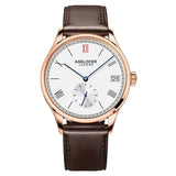 Agelocer Swiss Original Men's Watch Luxury Famous Brand Men's Mechanical Watches Men Hour Date Clock Male Leather Dress Watches