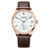 Agelocer Swiss Original Men's Watch Luxury Famous Brand Men's Mechanical Watches Men Hour Date Clock Male Leather Dress Watches