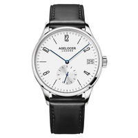 Agelocer Swiss Original Men's Watch Luxury Famous Brand Men's Mechanical Watches Men Hour Date Clock Male Leather Dress Watches
