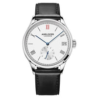 Agelocer Swiss Original Men's Watch Luxury Famous Brand Men's Mechanical Watches Men Hour Date Clock Male Leather Dress Watches