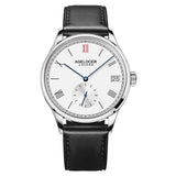 Agelocer Swiss Original Men's Watch Luxury Famous Brand Men's Mechanical Watches Men Hour Date Clock Male Leather Dress Watches