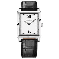 Agelocer Swiss Brand Ladies Watches Women Fashion Quartz watch France Genuine Real Leather Luminous 6.2MM Thin Dress Watches