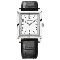 Agelocer Swiss Brand Ladies Watches Women Fashion Quartz watch France Genuine Real Leather Luminous 6.2MM Thin Dress Watches