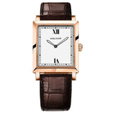 Agelocer Swiss Brand Ladies Watches Women Fashion Quartz watch France Genuine Real Leather Luminous 6.2MM Thin Dress Watches