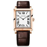 Agelocer Swiss Brand Ladies Watches Women Fashion Quartz watch France Genuine Real Leather Luminous 6.2MM Thin Dress Watches