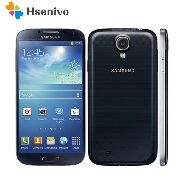 Original Unlocked Samsung Galaxy S4 i9500 i9505 Cell Phone Mobile Phone 3G&4G 5.0 '' 2GB RAM 16GB ROM s4 Smartphone