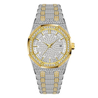 MISSFOX New Arrival Role Watch Men Luxury Brand Top Male Gold Wrist Watch Ar High Quality Diamond Rolexable Watch For Men's Gift