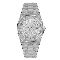 MISSFOX New Arrival Role Watch Men Luxury Brand Top Male Gold Wrist Watch Ar High Quality Diamond Rolexable Watch For Men's Gift