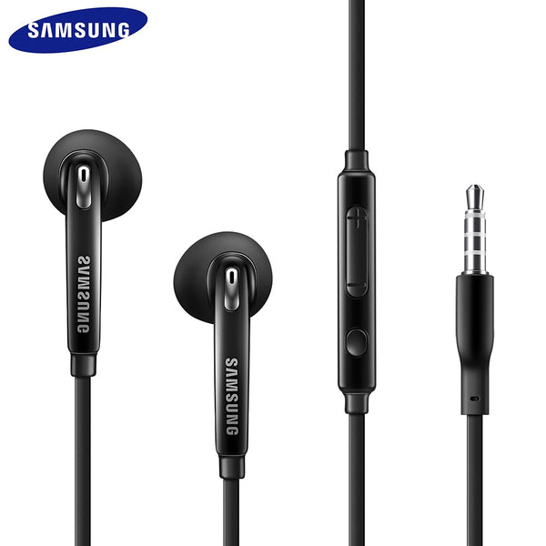 Original Samsung EO-EG920 In-Ear Earphone with Microphone Volume Control for Galaxy A3 A5 A7 A8 2016 2017 2018 J3 J5 J7 C5