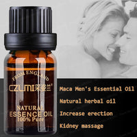 Maca Male Herbal Big Dick Essential Oil for Men To Increase Cock Growth Fast Viagra Massage Oil 10ml Enlargement Product